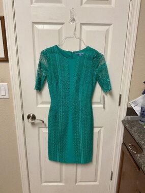 Antonio Melani size 0 special occasion dress.  Lace.  NWT.  Stunning.